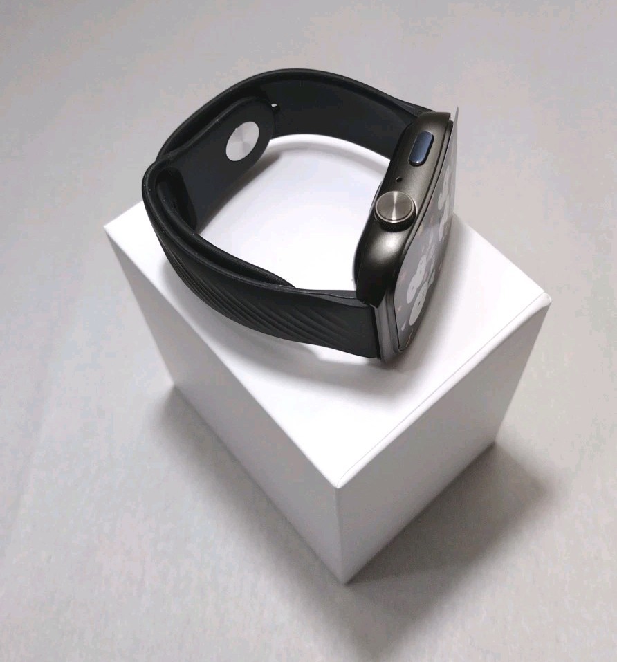 Spetra Arc Smart Watch For Men/Women, Waterproof Bluetooth iPhone Android -Black