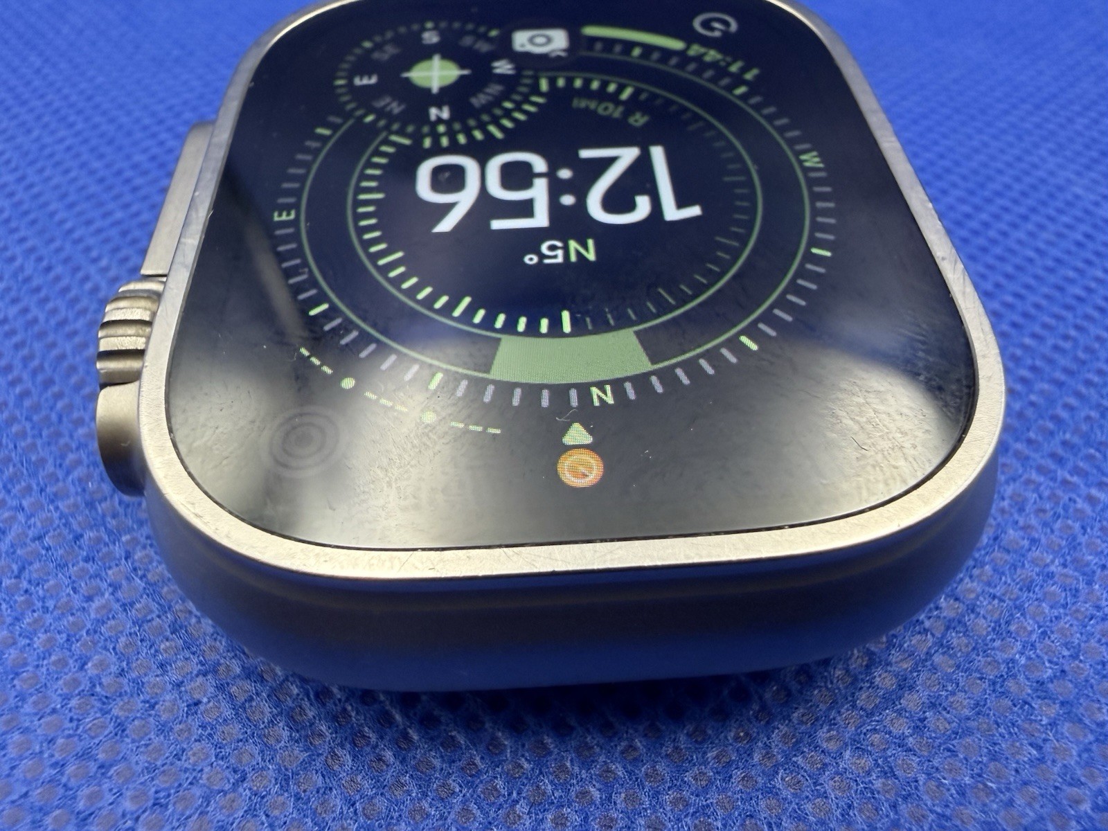 Apple Watch Ultra 1st Gen 49mm Titanium Ceramic 89% Battery Health Excellent