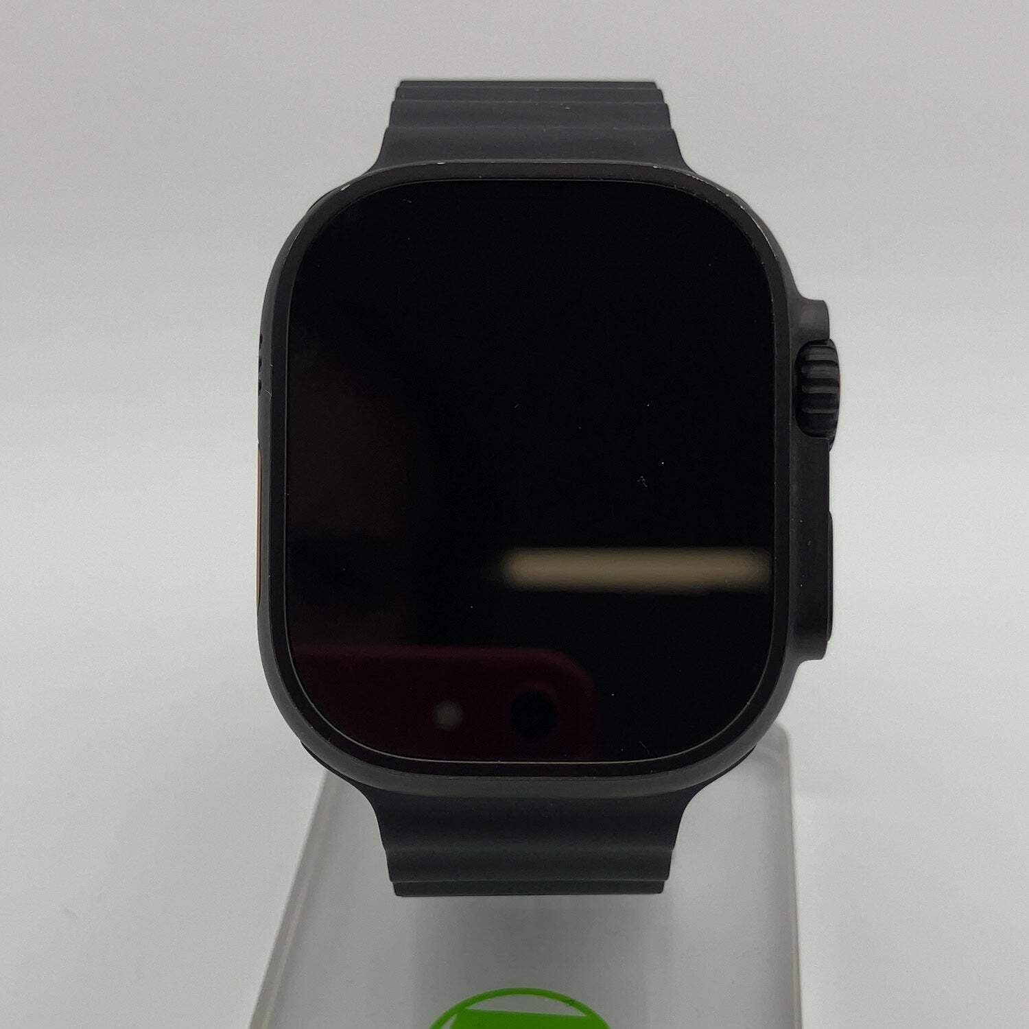 Unlocked Apple Watch Ultra 3 49MM Black Titanium Black Ocean Band MF0J4LW/A