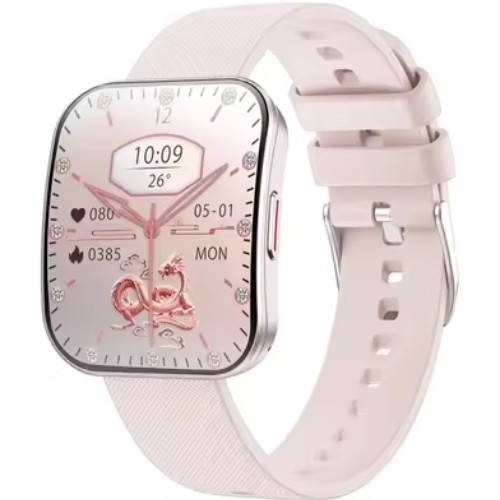 U7 Ultra AMOLED Smartwatch Men Women Bluetooth Calling Heart Rate IP68 Android i