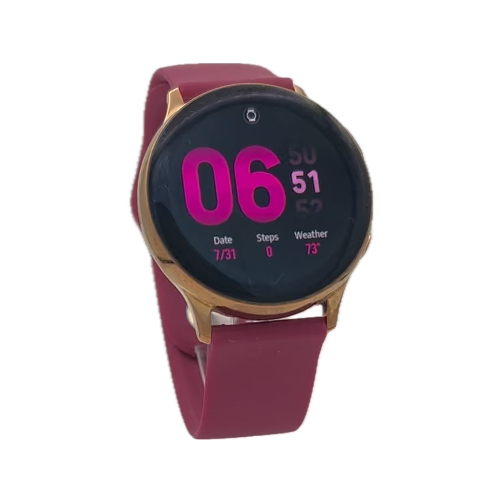 Samsung Galaxy Watch Active2 40mm LTE SM-R835 Rose Gold Aluminum GPS Smartwatch