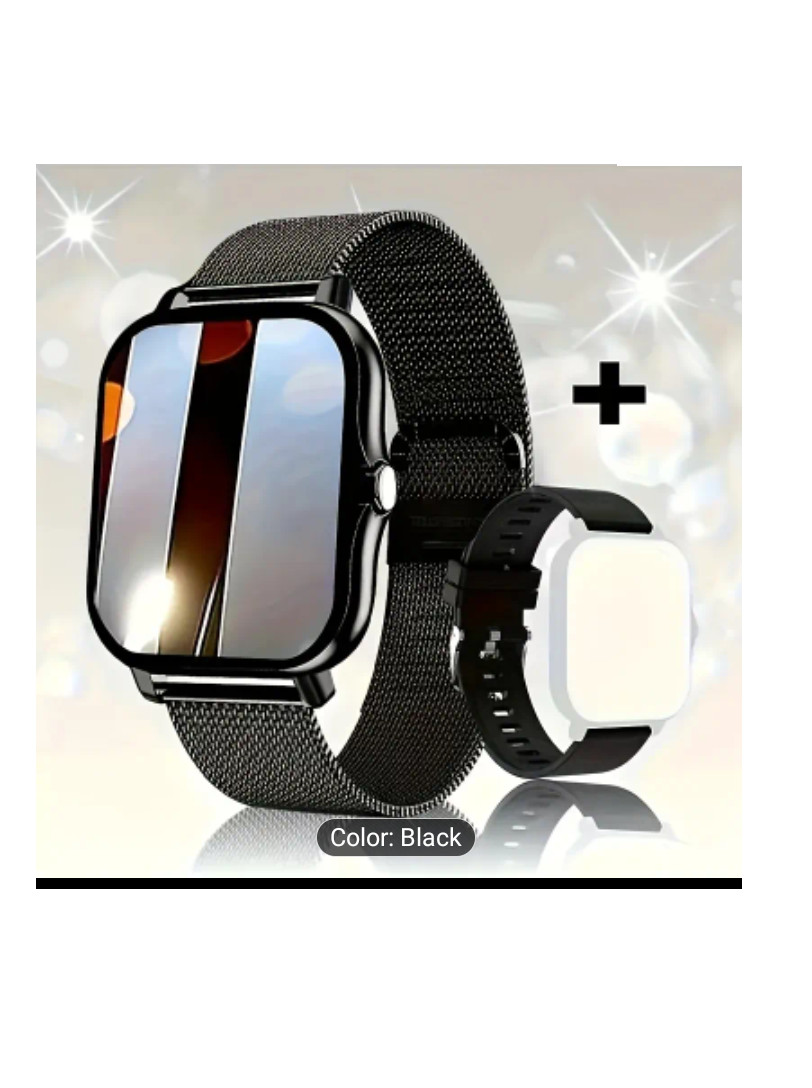 Smart Sports Watch, Bluetooth Calling, 1.83-inch Touchscreen Display