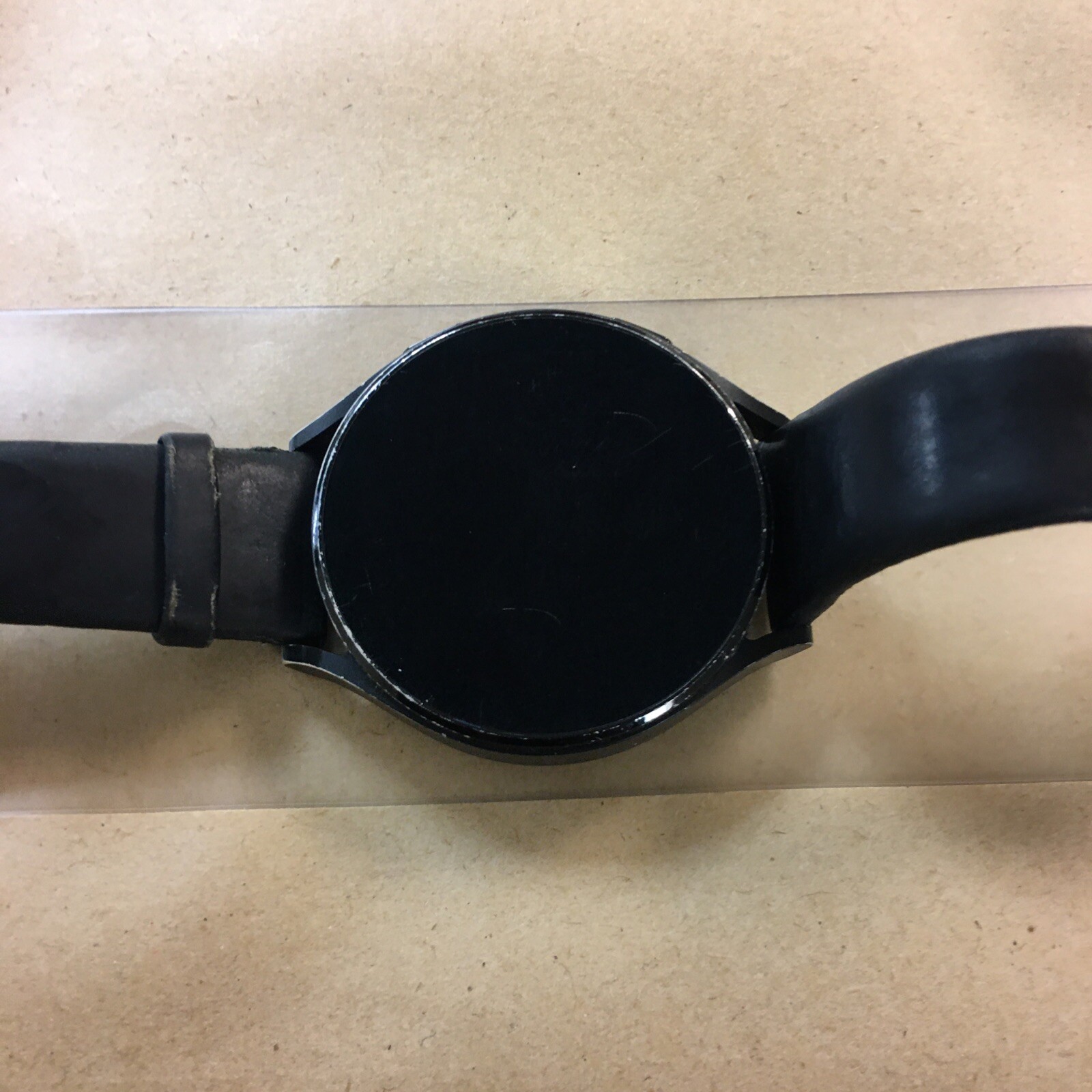 Samsung Galaxy Watch4 SM-R875 44mm Aluminum Case with Sport Band – Black…