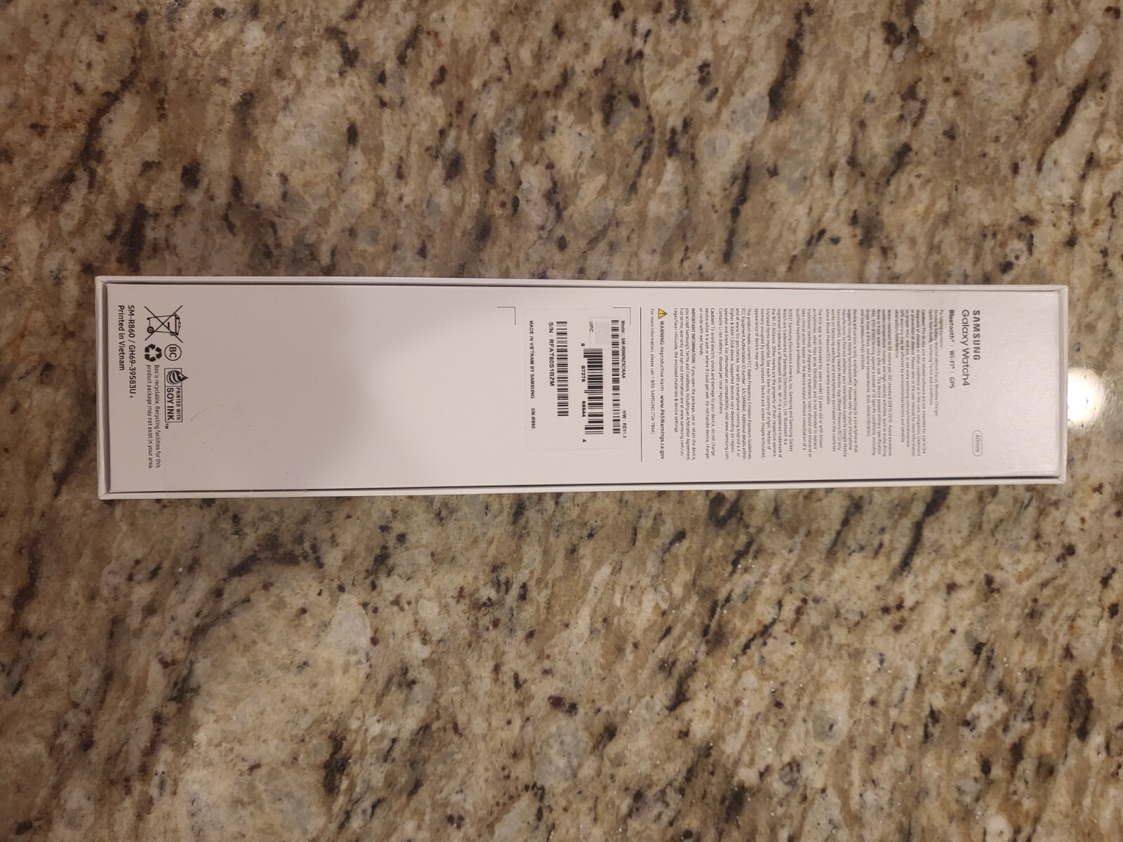 NEW Samsung Galaxy Watch 4 with Navy Blue Watchband 