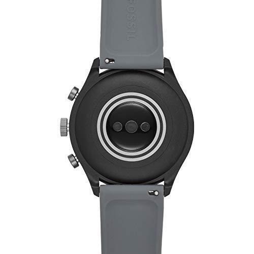 Color: Negro (Smoke/Black)Fossil Men’s Sport Metal and Silicone Touch screen.