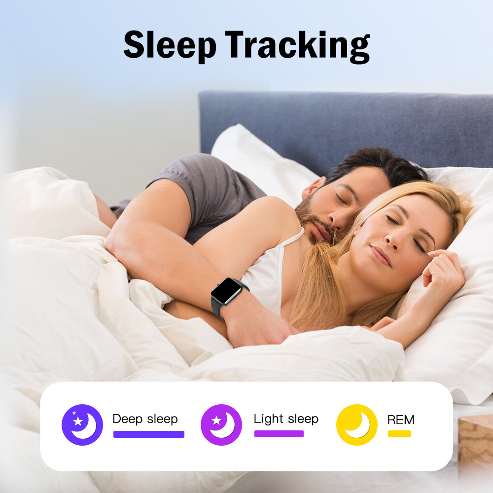 Smart Watch for Men Women Compatible with iPhone/Android Phones