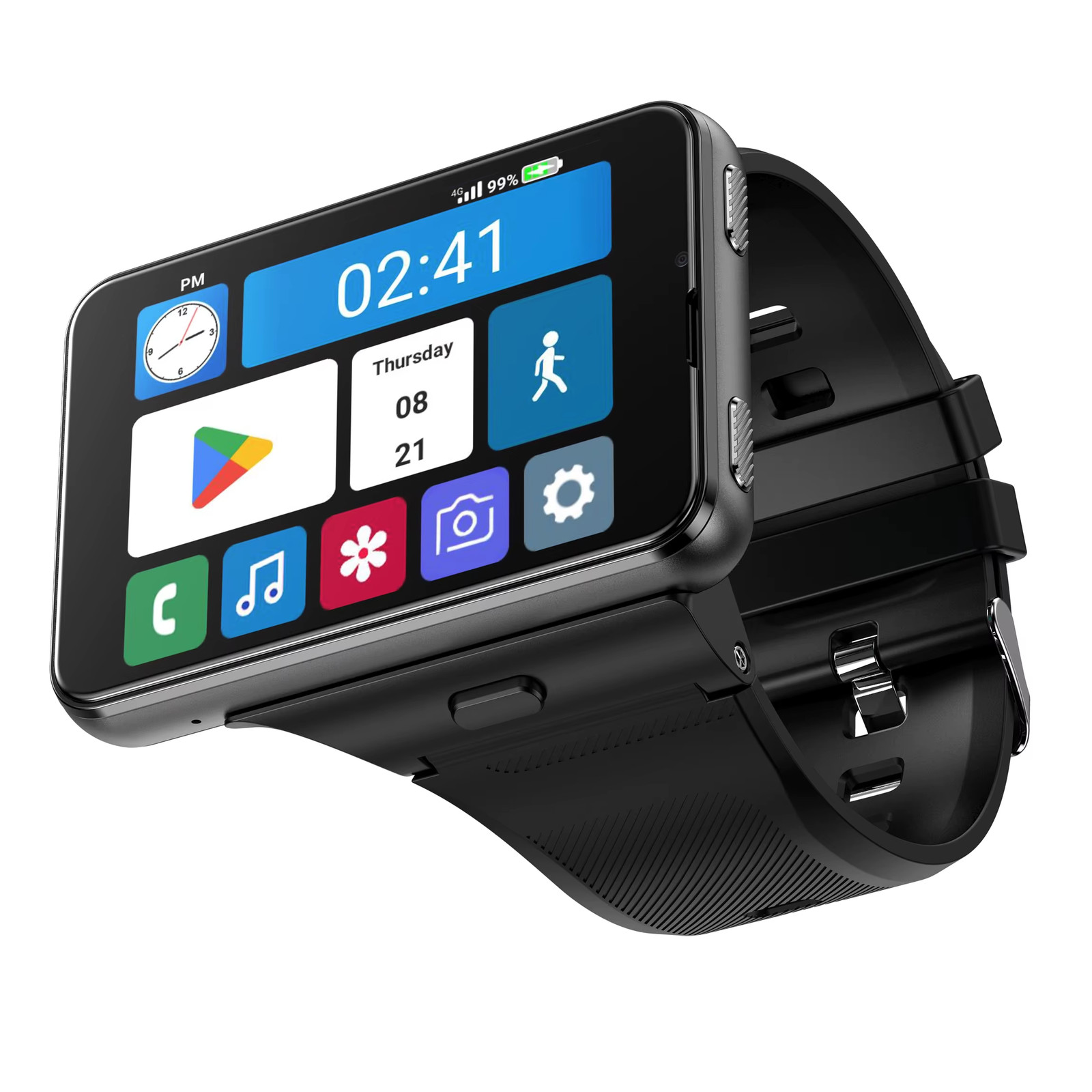 S999 4G Android Smart Watch Phone 2.88” Touch Screen Dual Camera 4GB+64GB GPS Wi