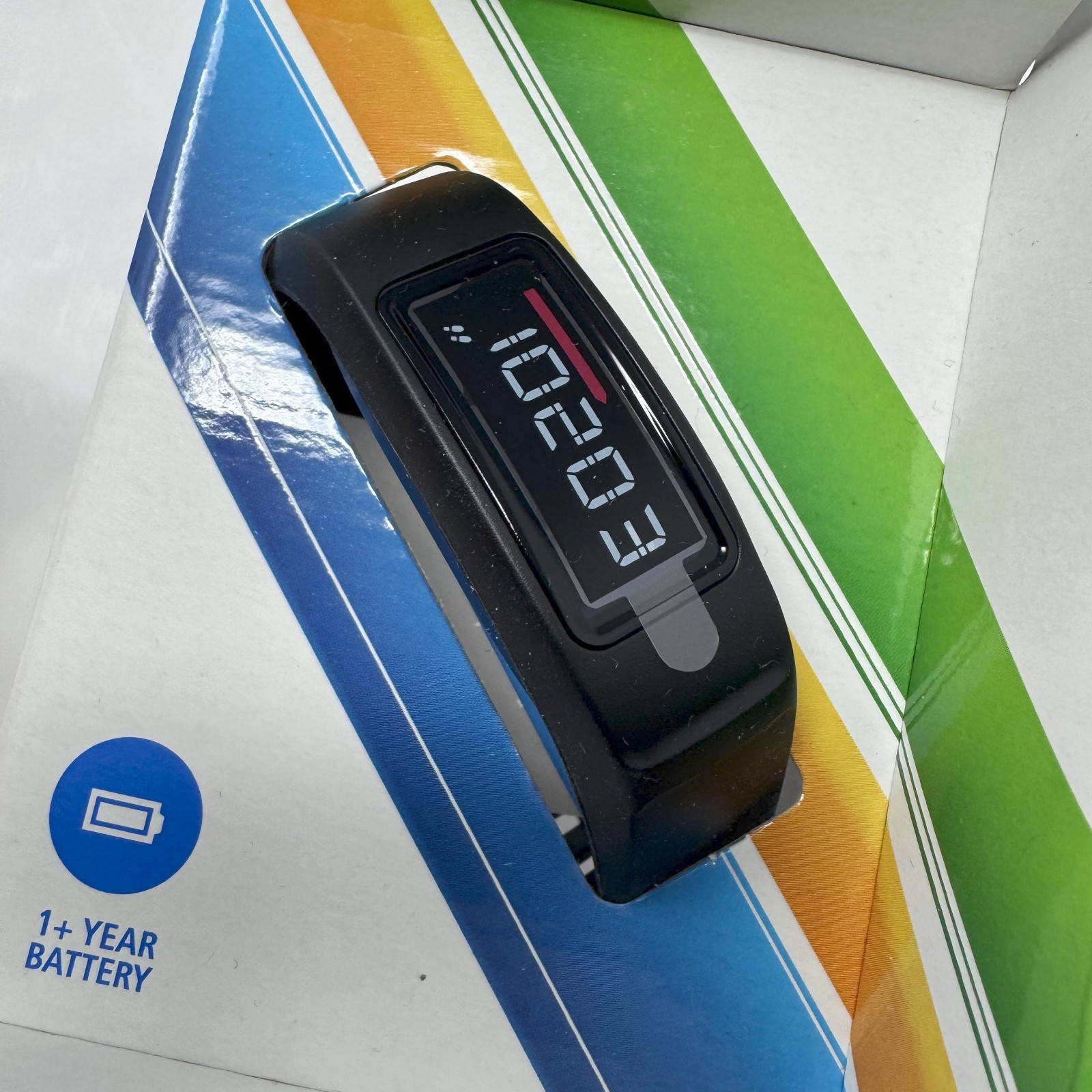 Garmin Vivofit 2 New Wrong Box Activity Tracker Sleep Monitor Calorie Watcher