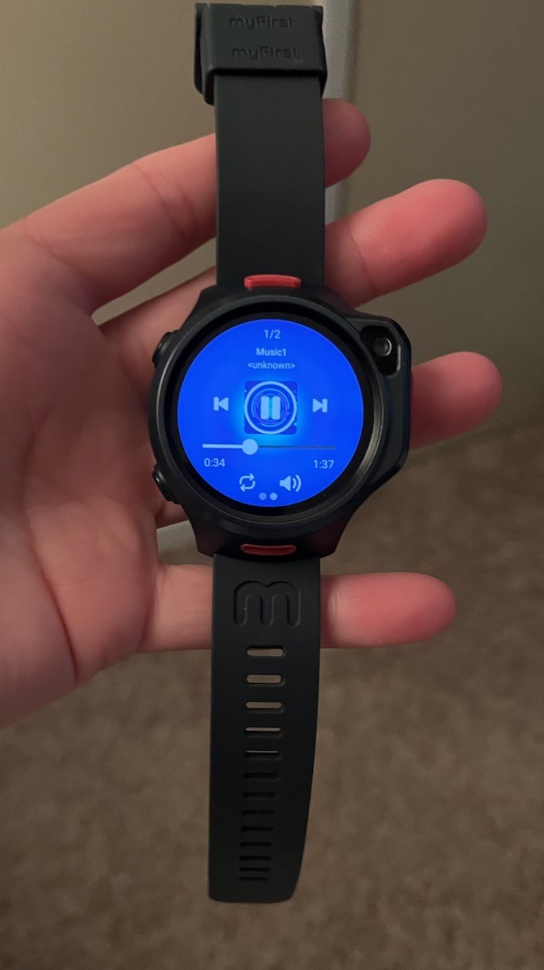 myFirst Fone R2 Kids Smartwatch 4G eSIM | GPS Tracking | Video Call | SOS Alerts