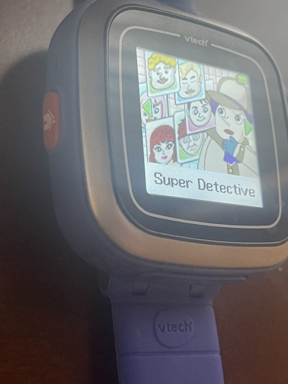 Blue V-Tech Kids Smart Watch
