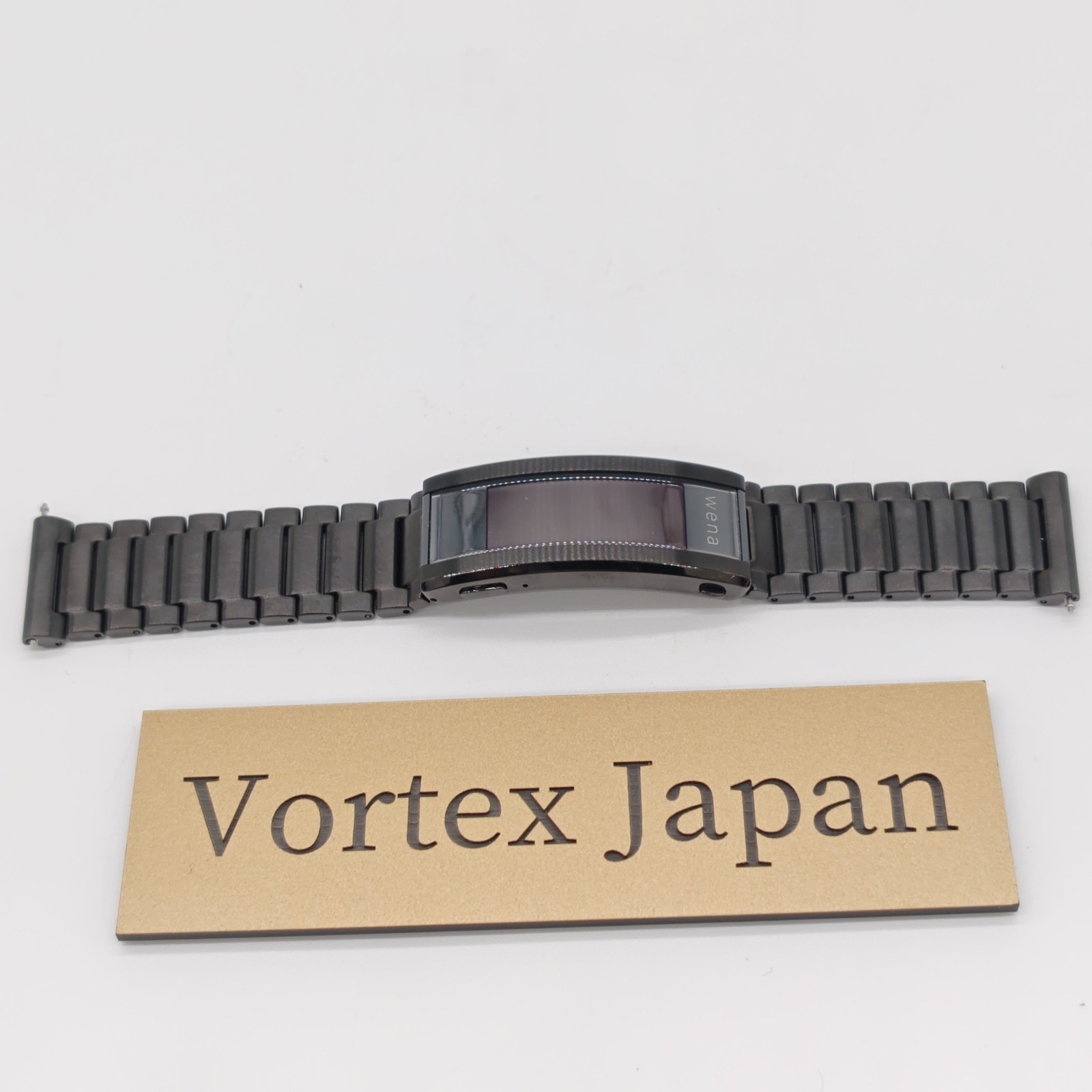 SONY WNW-B21A wena3 Black Band Smart Watch for iOS/Android used Japan