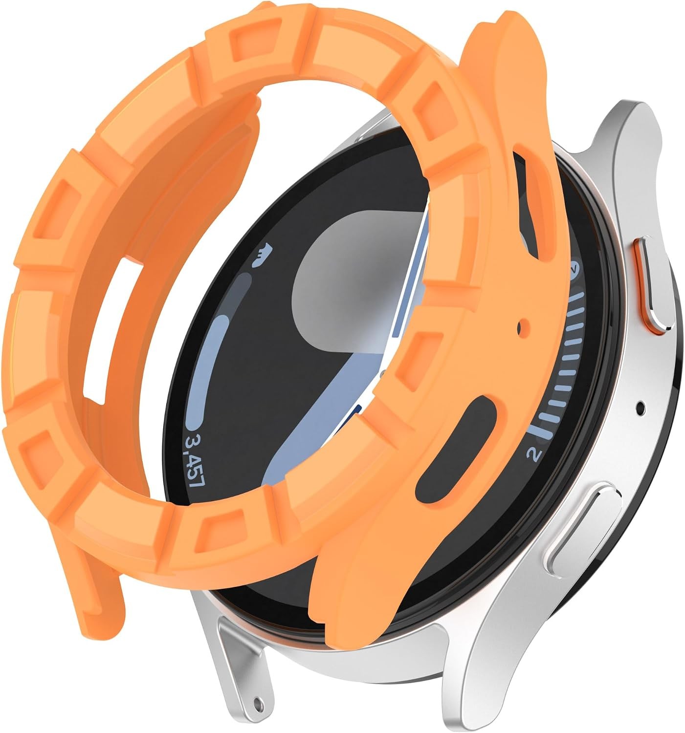 5 Case For Samsung Galaxy Watch 4 44MM Protective Bumper Cover Accessories