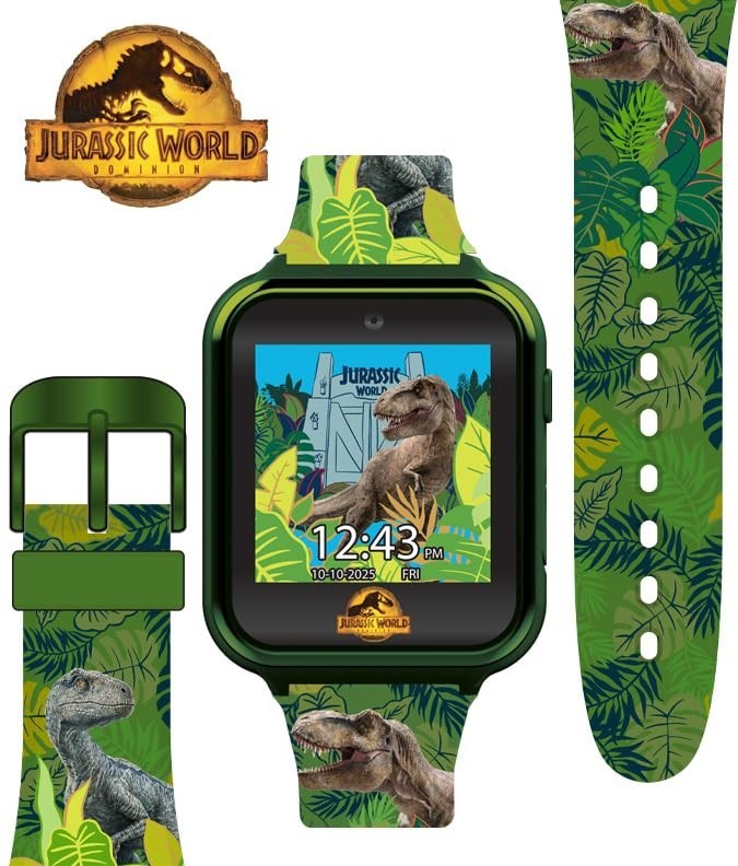 Kids Smart Watch – 10 Faces, 3 Wallpapers, Games, Alarm, Camera, Voice Recorder,