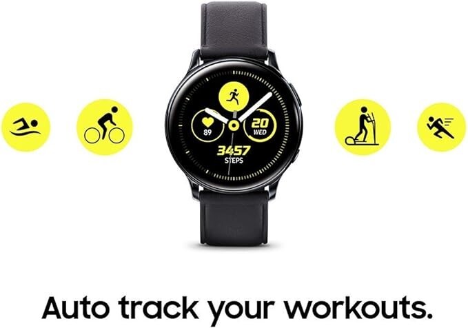 Samsung Galaxy Watch Active2 Silver Fitness Sleep Tracking 44mm Acceptable