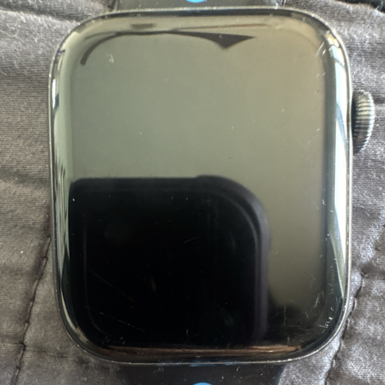 Apple Watch Series 5 44mm Aluminum/Ceramic Case GPS LTE WR-50M Silicone Bands