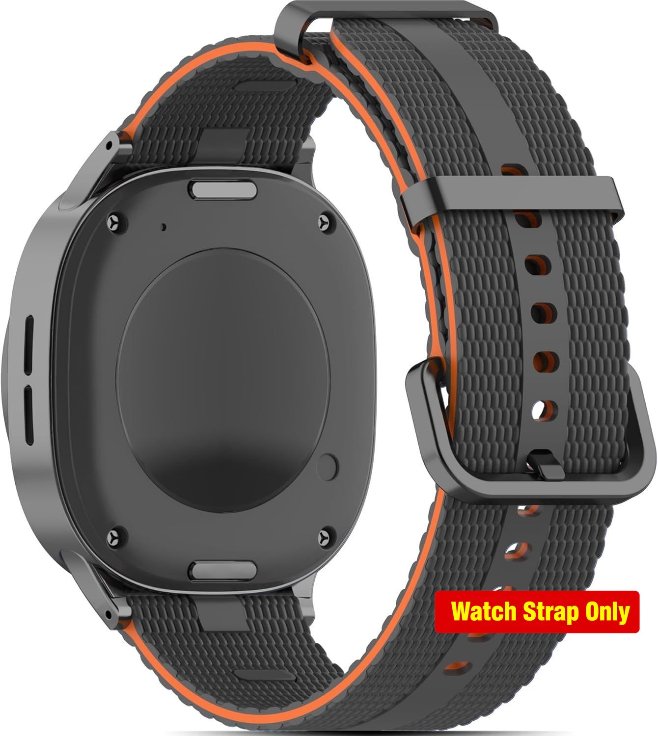 Comfortable Silicone Band for Samsung Galaxy Watch 8/8 Classic 40mm 44mm 46mm
