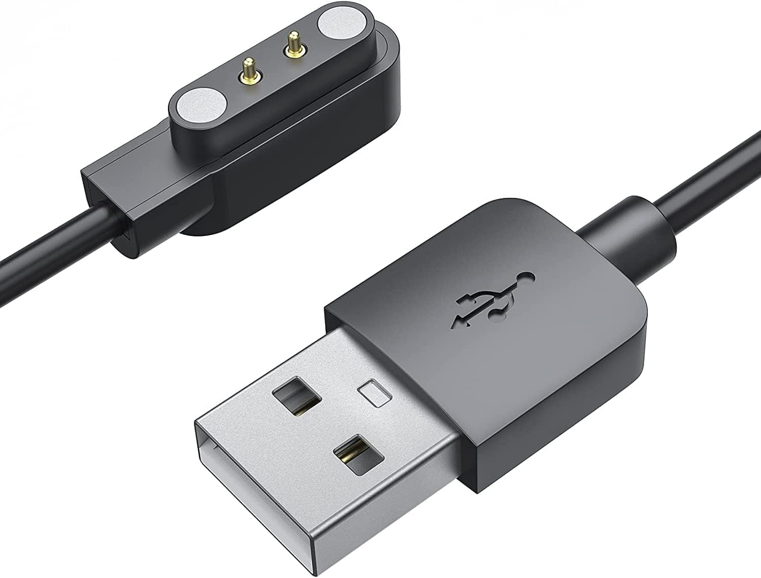 LIVIKEY Smart Watch Charger, USB Portable Charging Cable Cord for 1.3 Inches