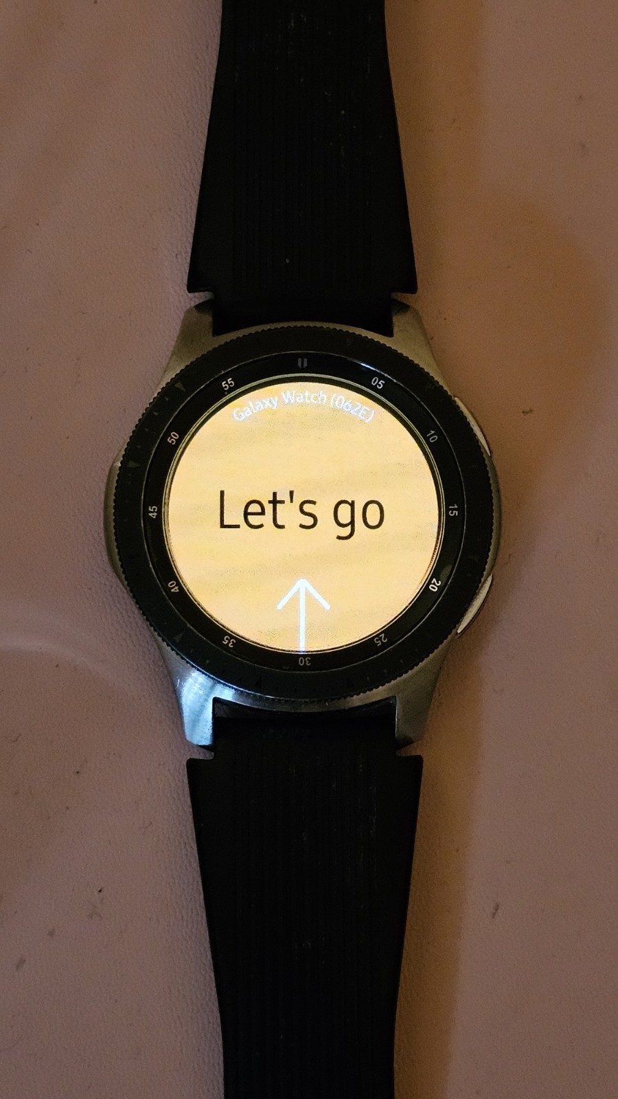 Samsung Galaxy Watch SM-R800 46mm Black – Bluetooth