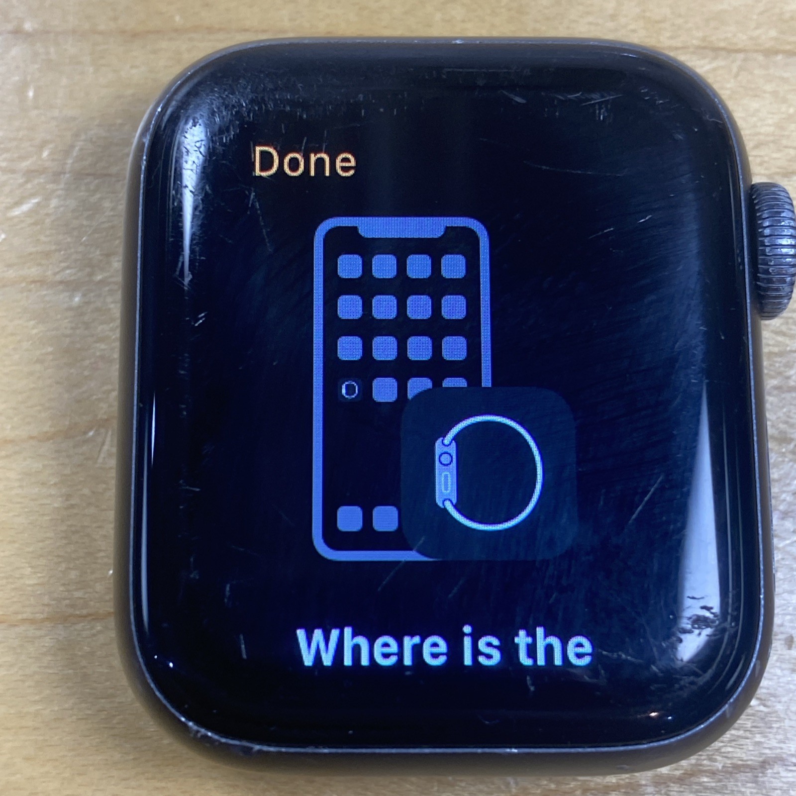Apple Watch Series 4 / 40MM A1975 Aluminum Space Gray – Fair