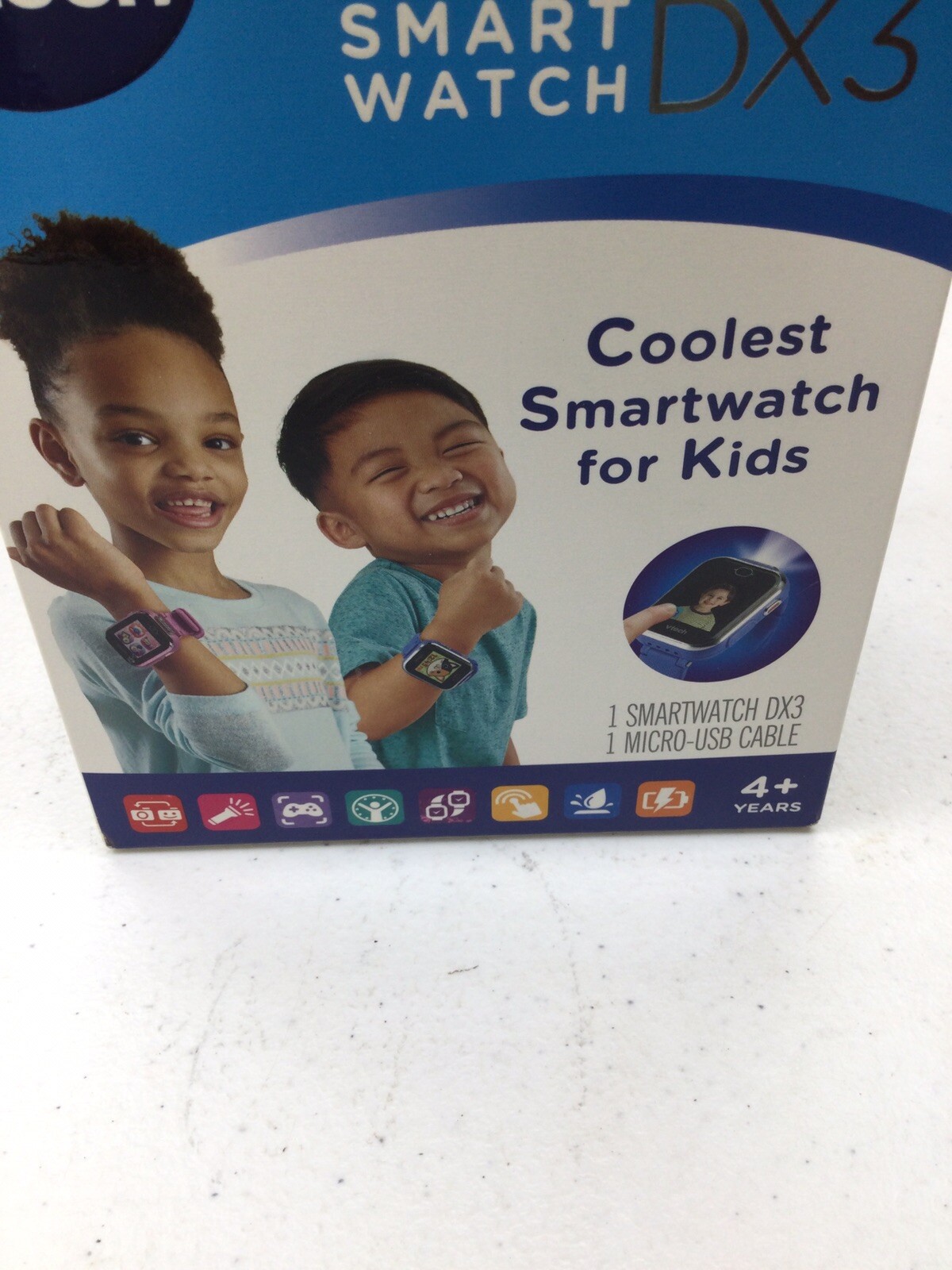 VTech KidiZoom Smart Watch DX3 – Blue