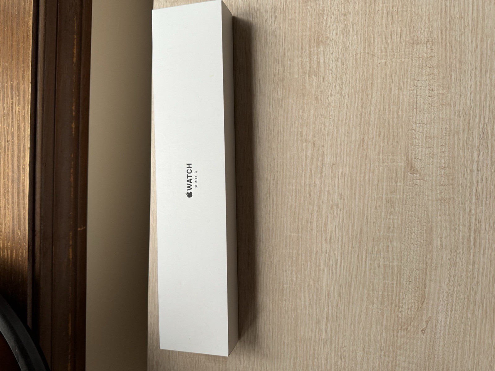 Apple Watch Series 3 42mm Space Gray Aluminum Case with Black Sport Band
