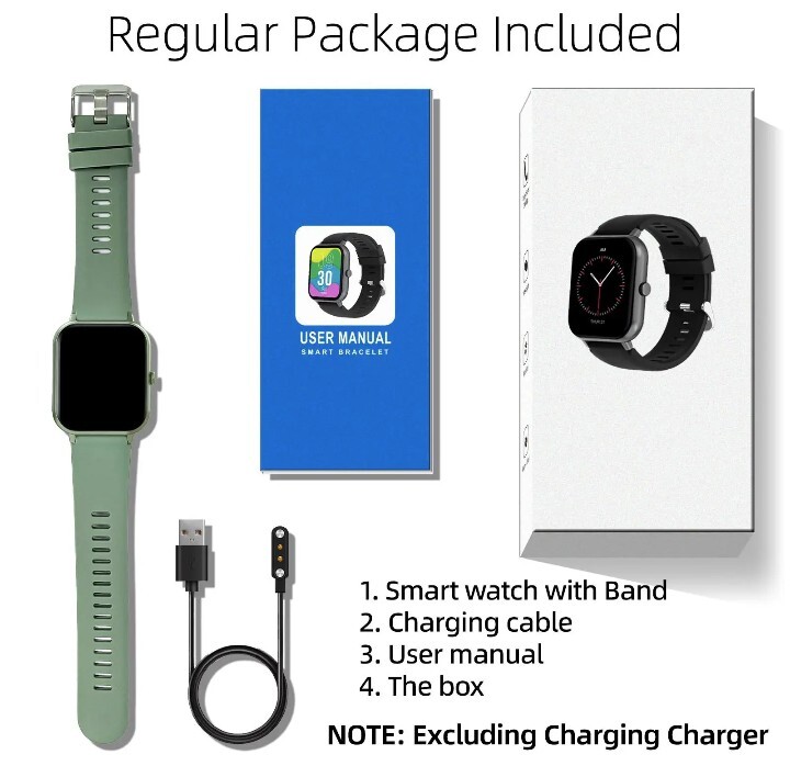 Fashion Touch Screen Smart Watch, Call Function, 100+ Sports Modes, Men/Women