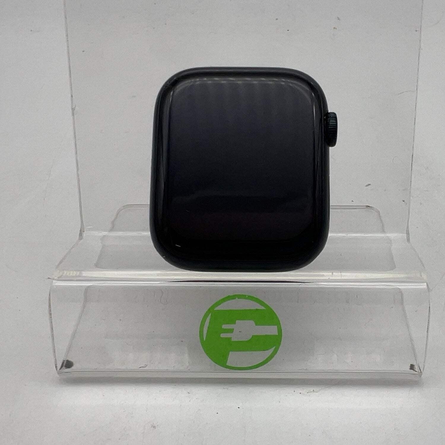 GPS Only Apple Watch Series 7 45MM Midnight Aluminum MKN53LL/A Face Only