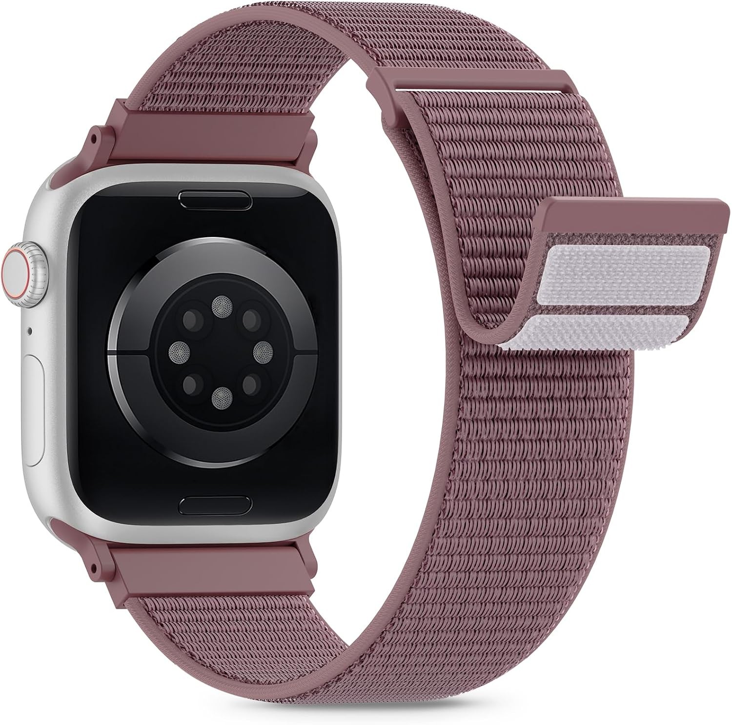 Nylon Loop Sport Strap Compatible with Apple Watch 38mm 40mm 41mm Breathable