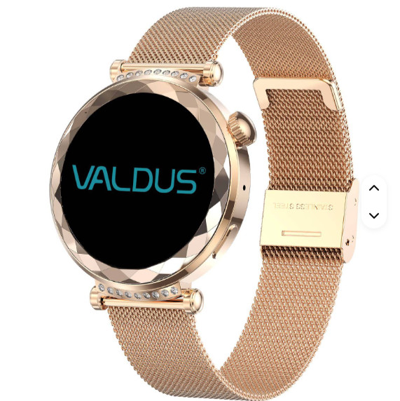 Valdus VL66 Pro Smartwatch – Multi-SportRose Gold Fitness TrackerBluetooth