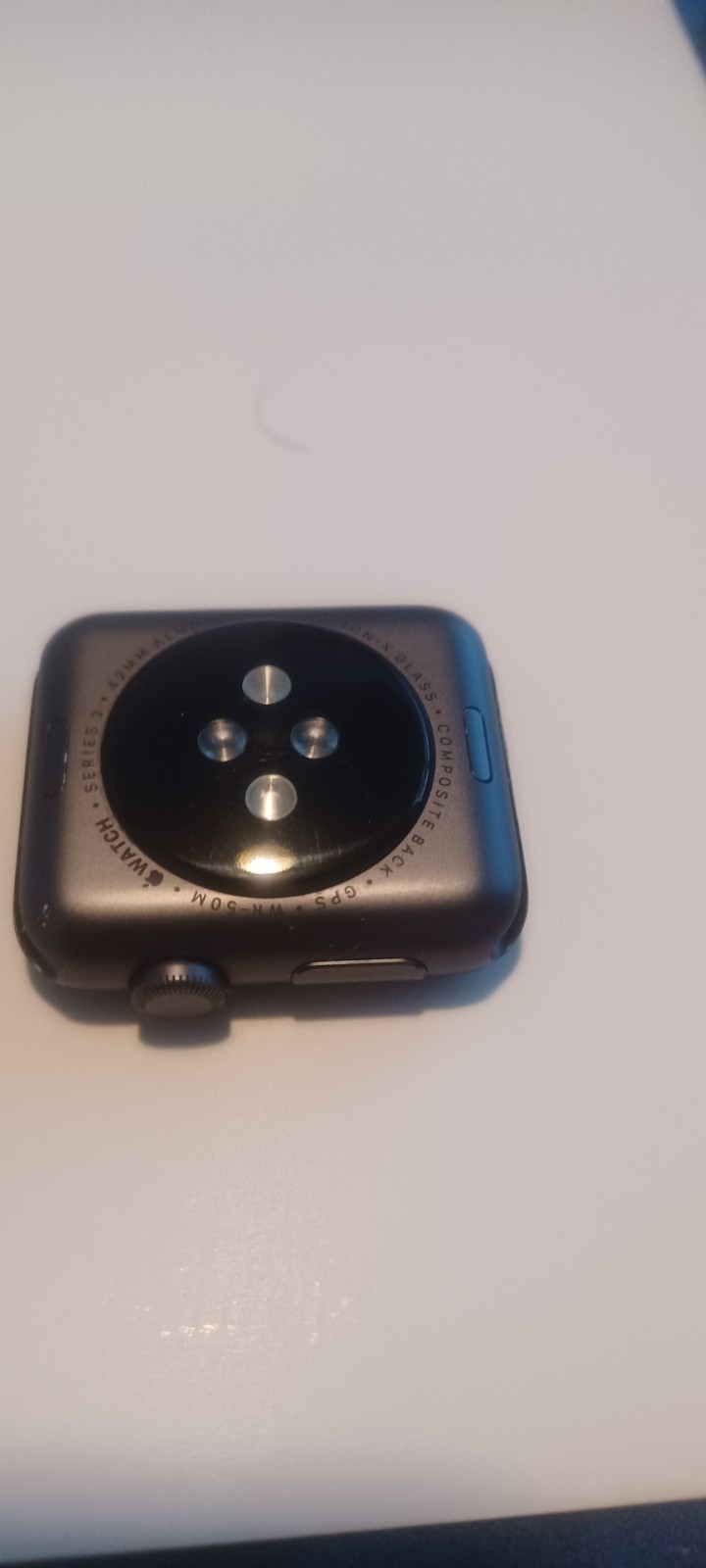Apple Watch 3 42mm ** Locked** No Band -Free Shipping