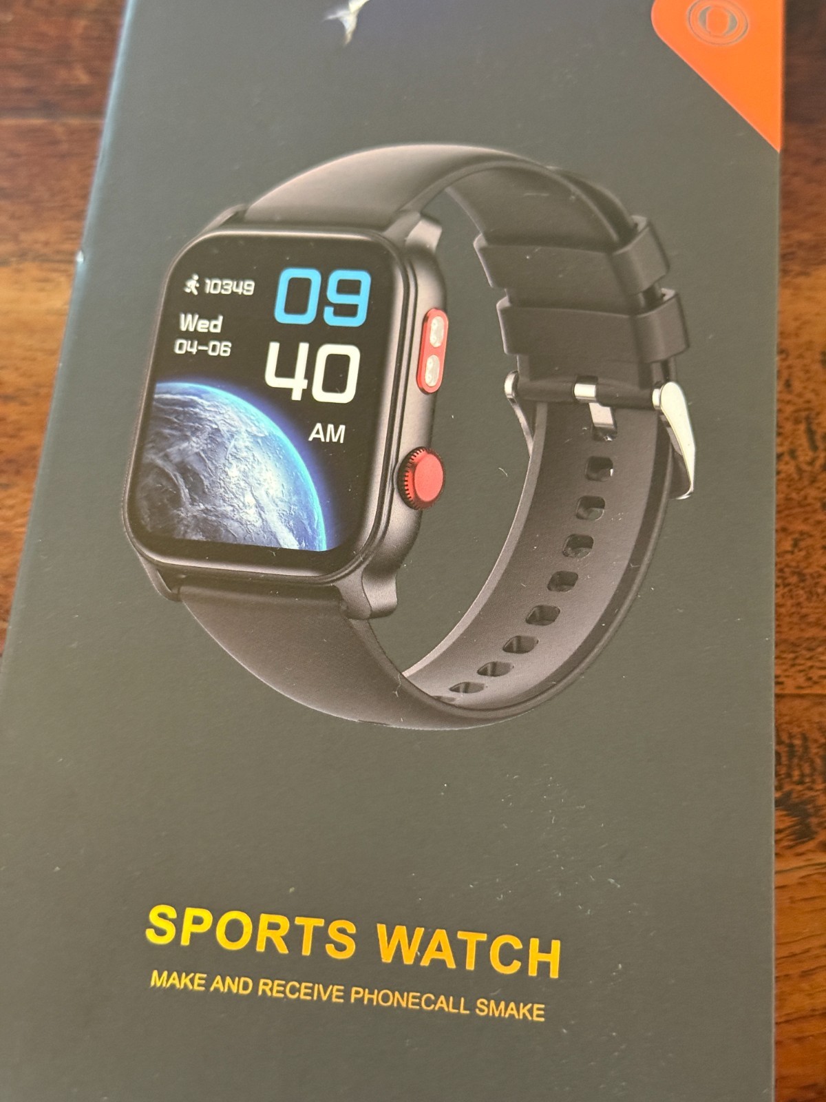⌚ Bluetooth Smartwatch – Fitness Tracker & Phone Call Watch for iOS & Android