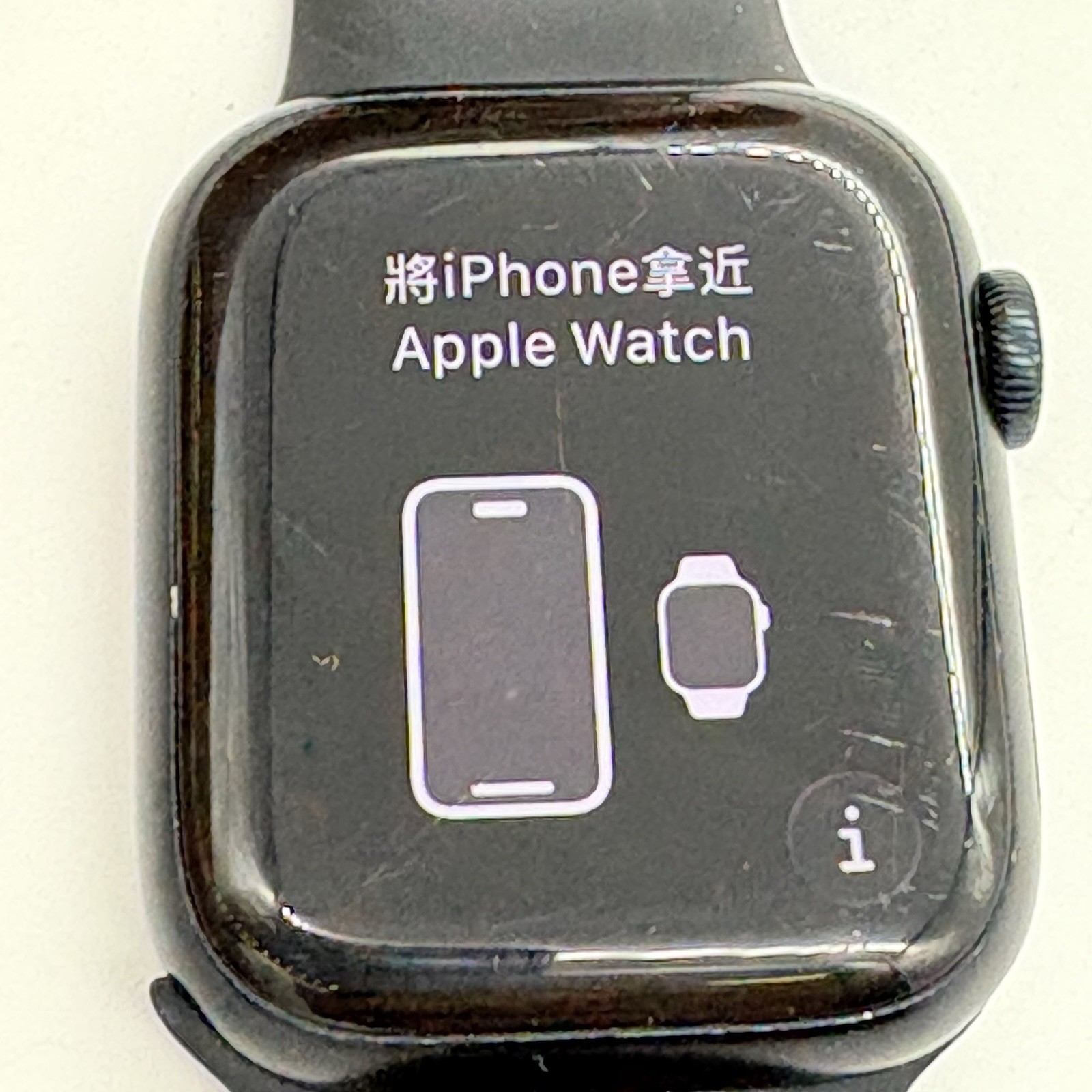 APPLE Watch Series 9 GPS 41MM Aluminum Case A2978 Black Unlocked