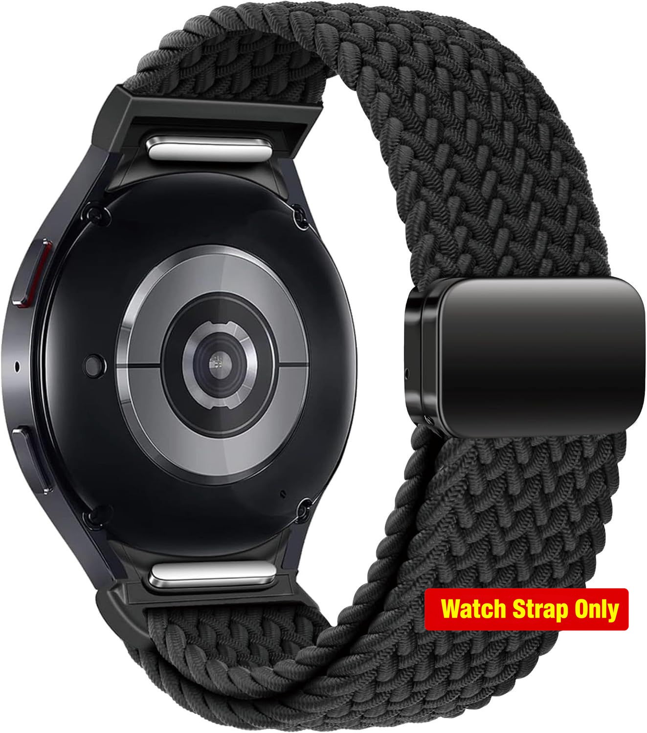 No Gap Fabric Band for Samsung Galaxy Watch 6 40mm 44mm – Elastic Strap