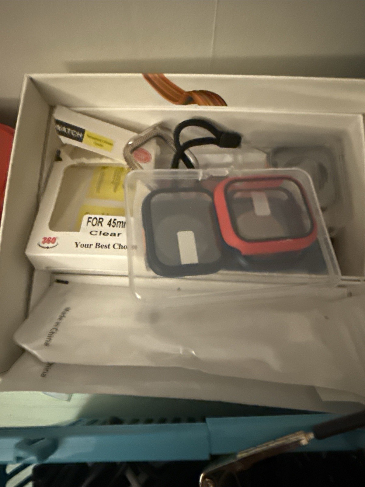 Apple Watch Series 7 Nike 45mm Silver Aluminium Case/White Sport Band