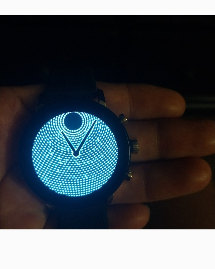 Movado Connect 2.0 Unisex Gold Smartwatch