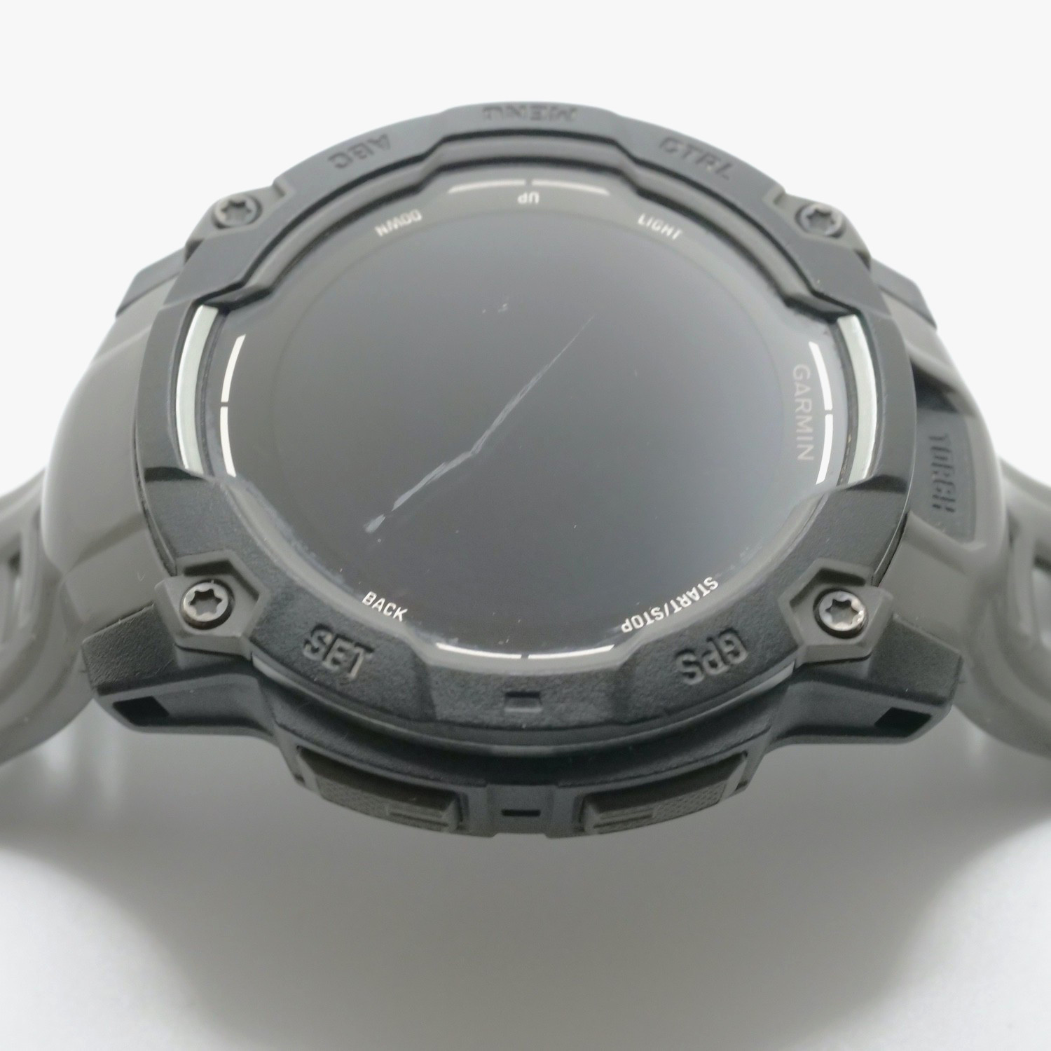 Garmin Instinct 3 AMOLED 50mm Rugged GPS Smartwatch Black/Charcoal 010-03020-00