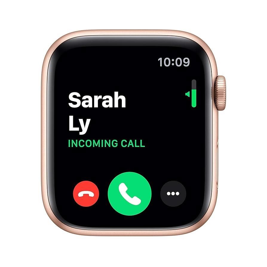 Apple Watch 5 40mm Gold Case with Pink Band (GPS + Cellular) *Unable to Activate