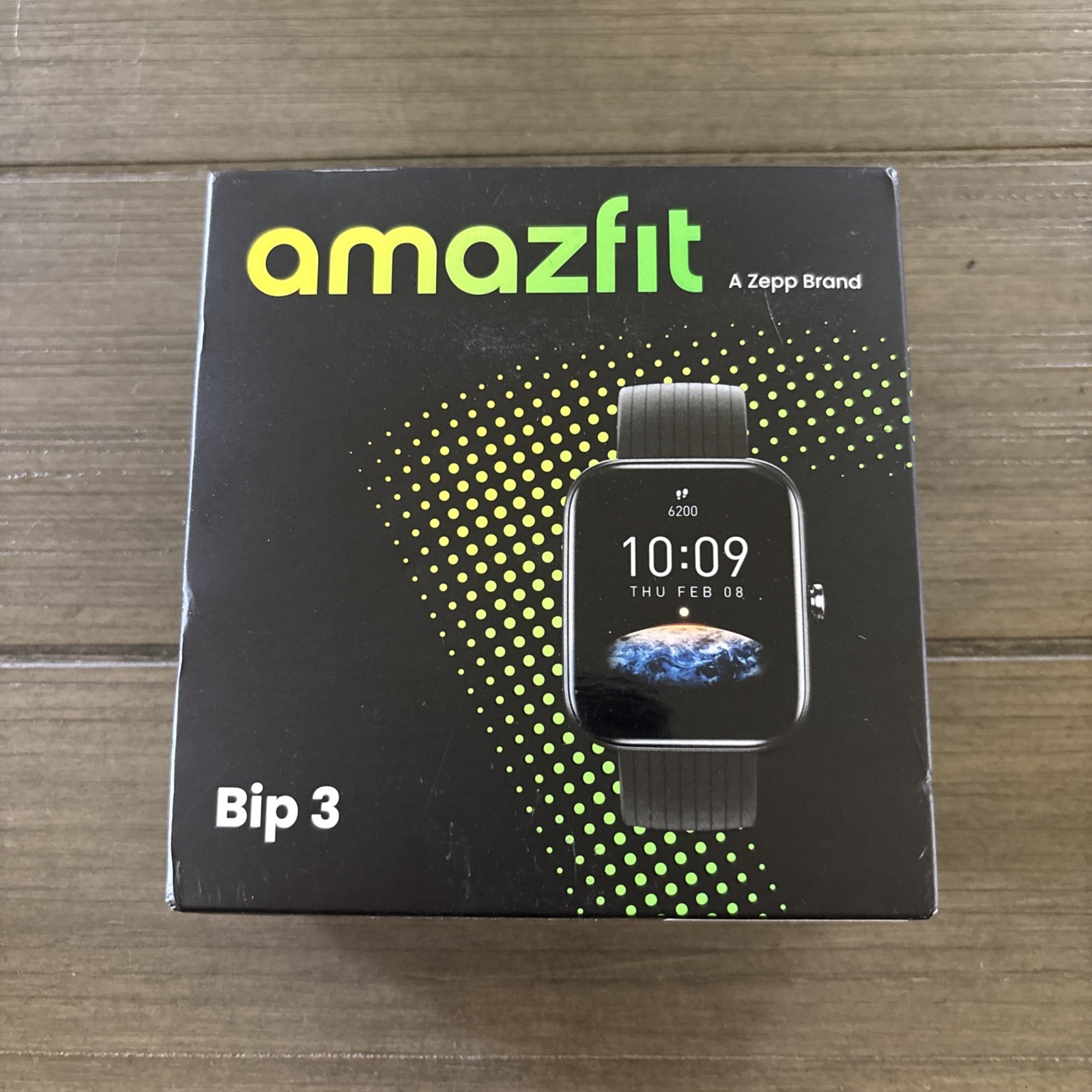 Amazfit Bip 3 Smartwatch Black – NEW