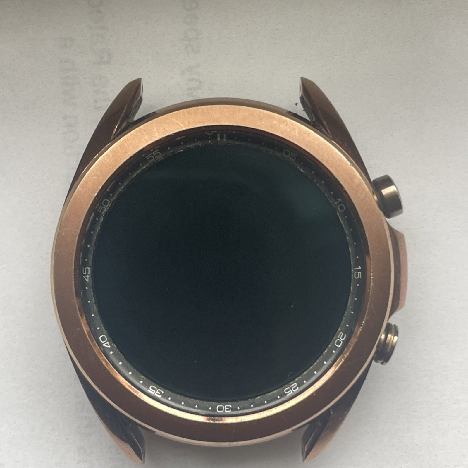 Samsung Galaxy Watch 3 41mm R855U GPS + LTE Mystic Bronze, Small Dot – 39NU