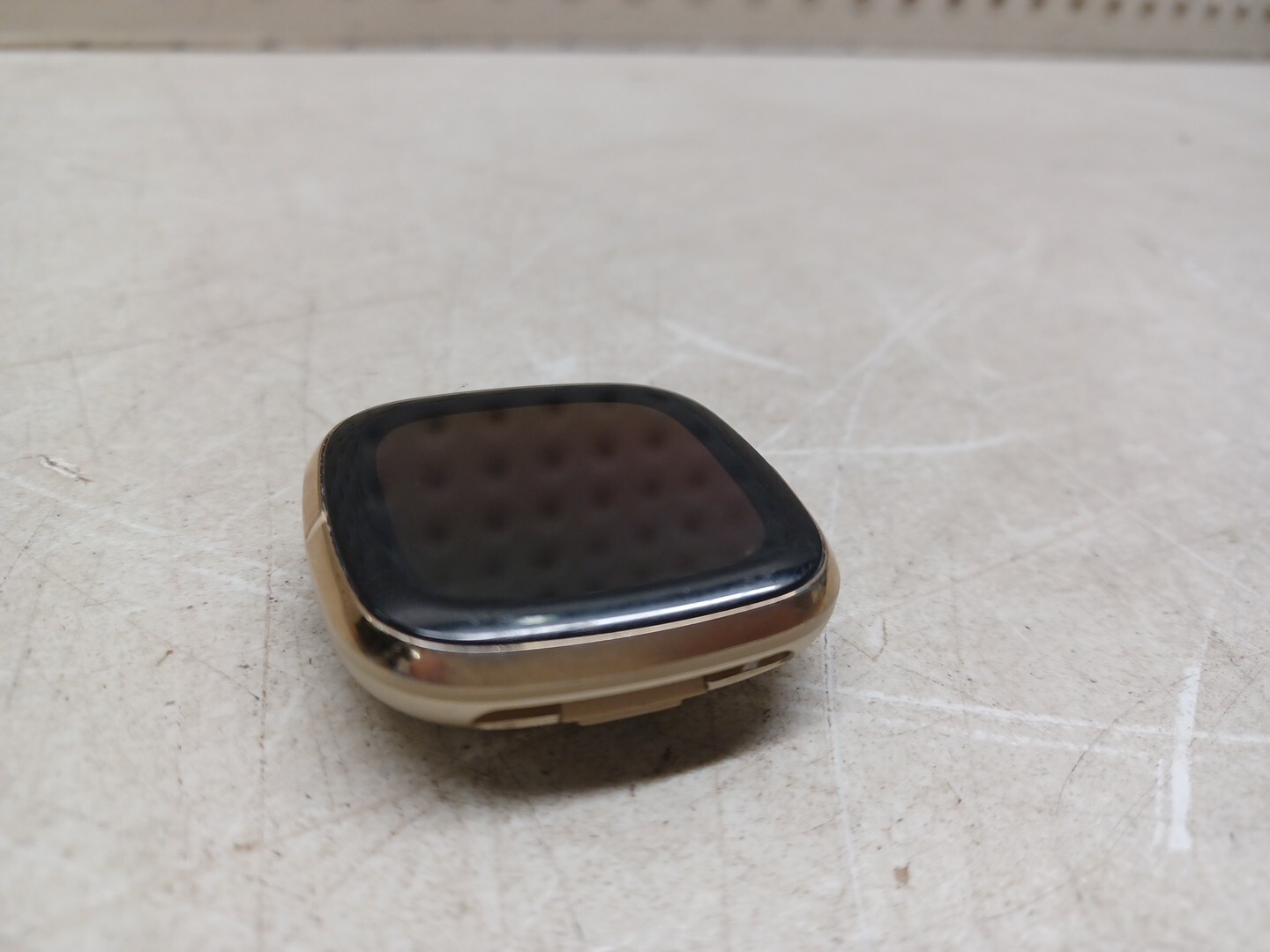Fitbit FB512 Sense Advanced Smartwatch – Soft Gold – UNTESTED PARTS REPAIR