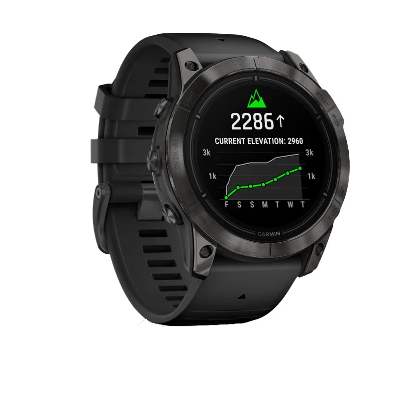 Garmin Epix Pro Gen 2 Sapphire Carbon Titanium Smartwatch 51mm 010-02804-00