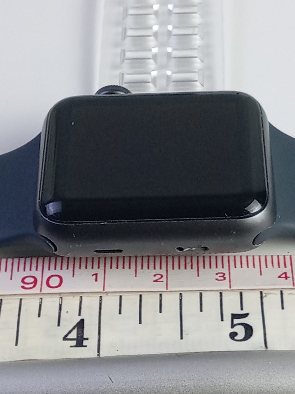 Apple Watch Series 3 38mm Silver Aluminium Case with extra bands