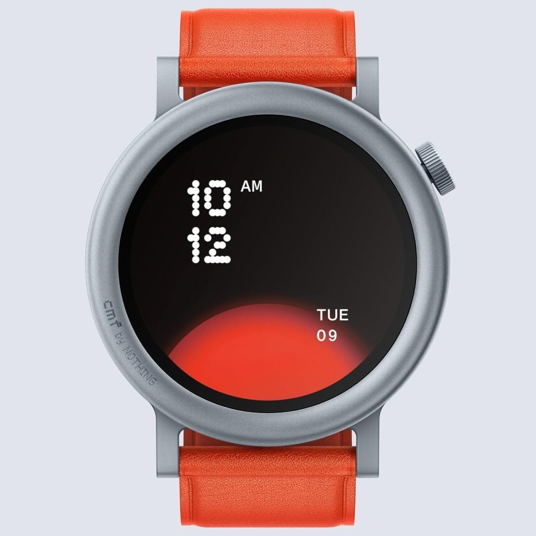 CMF by Nothing Watch Pro 2 Smartwatch 1.32″ AMOLED GPS Orange Silicone Band