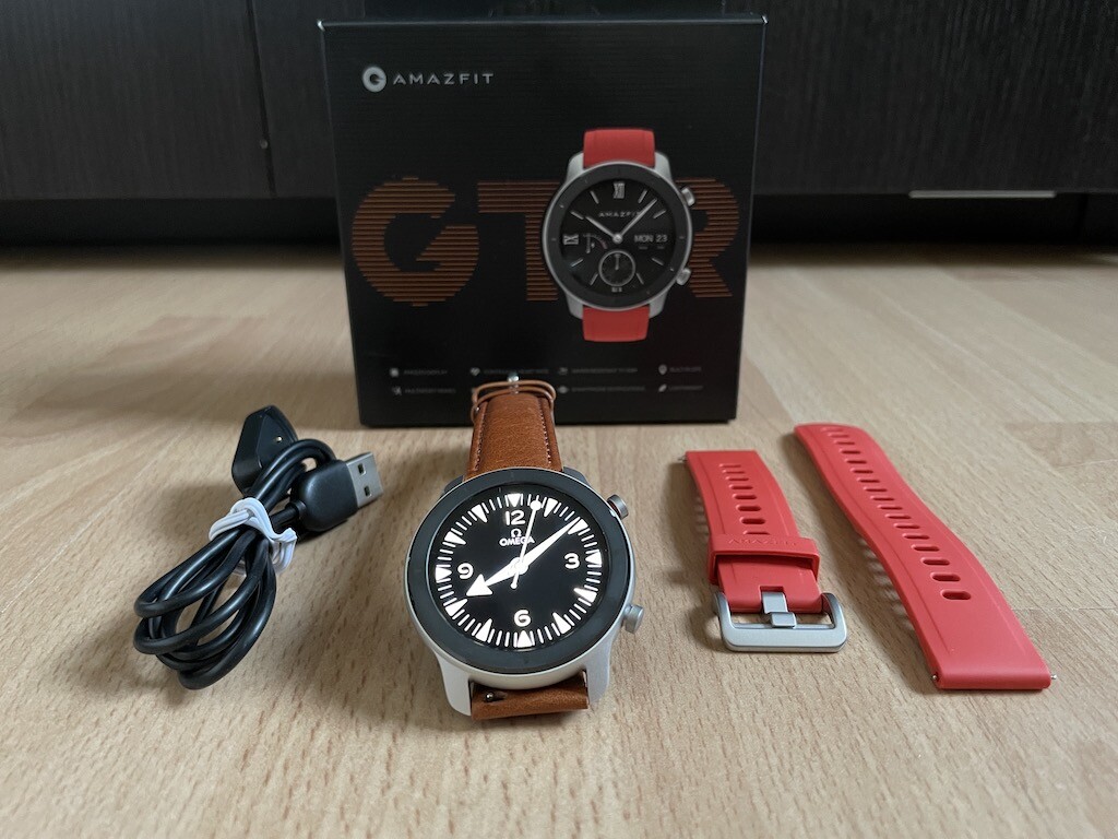 Amazfit GTR – 42mm – Omega Seamaster 300