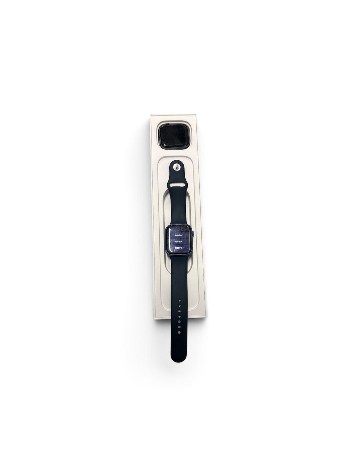 Apple Watch Series 7 45mm GPS Cellular Blue Aluminum Midnight Band