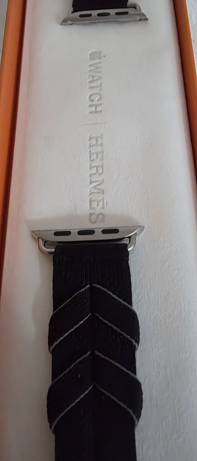 Apple Watch Ultra 2 49mm Unlocked with 2 HERMES OEM Bands Bundle Excellent Cond