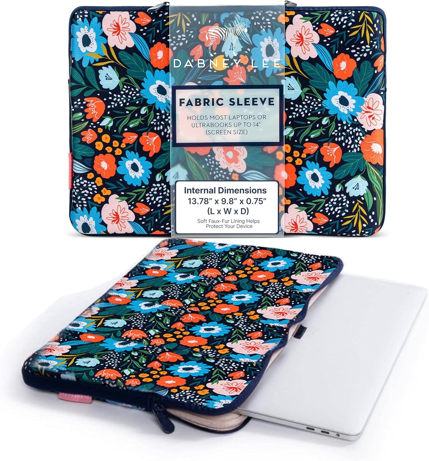 Case For HP 14″ Laptop – Cute Neoprene Sleeve for Travel & Work