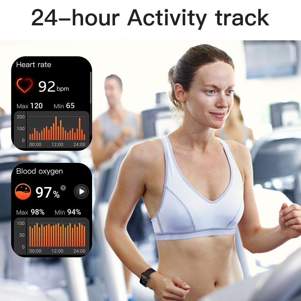 Smart Watches for Men Women (Answer/Make Calls) with Heart Rate/Sleep Monitor