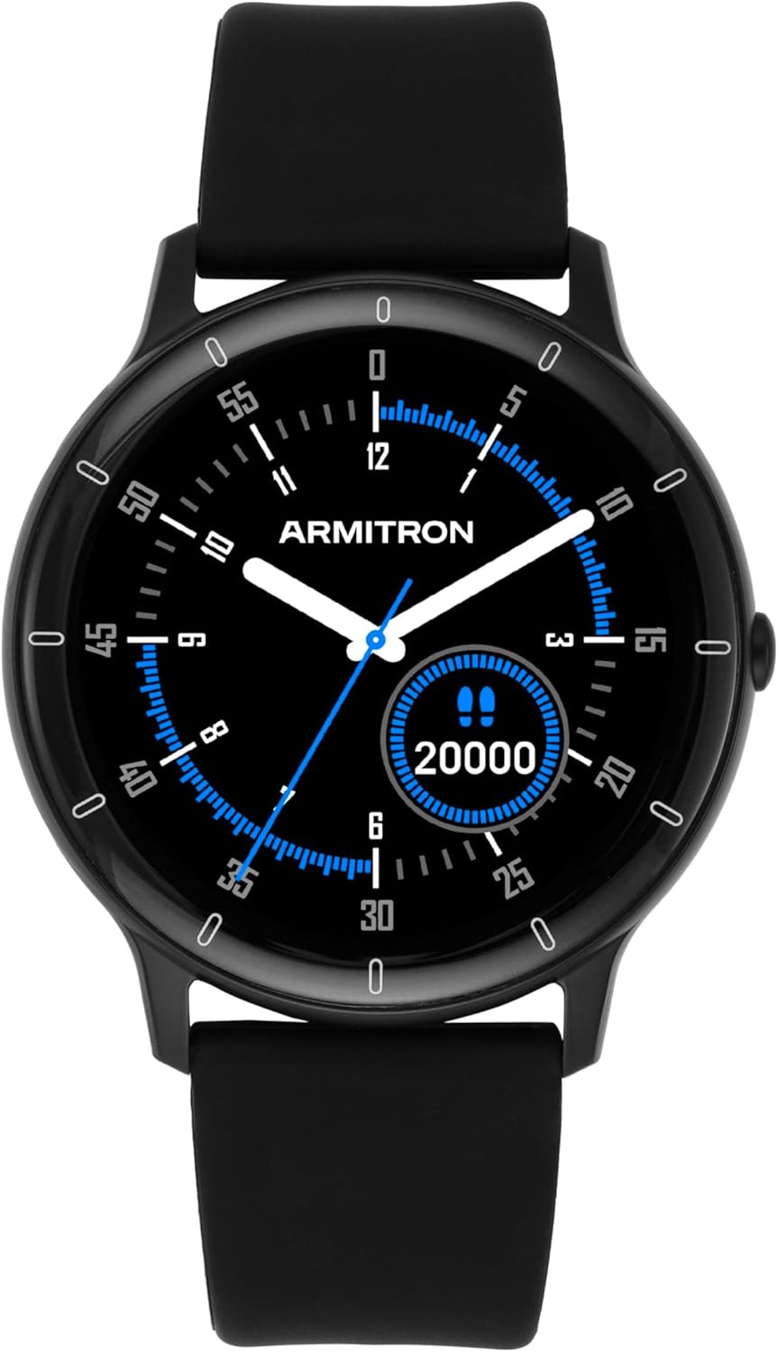 Connect Link Smartwatch, Health and Fitness Tracker, Sport Modes, Water Resistan