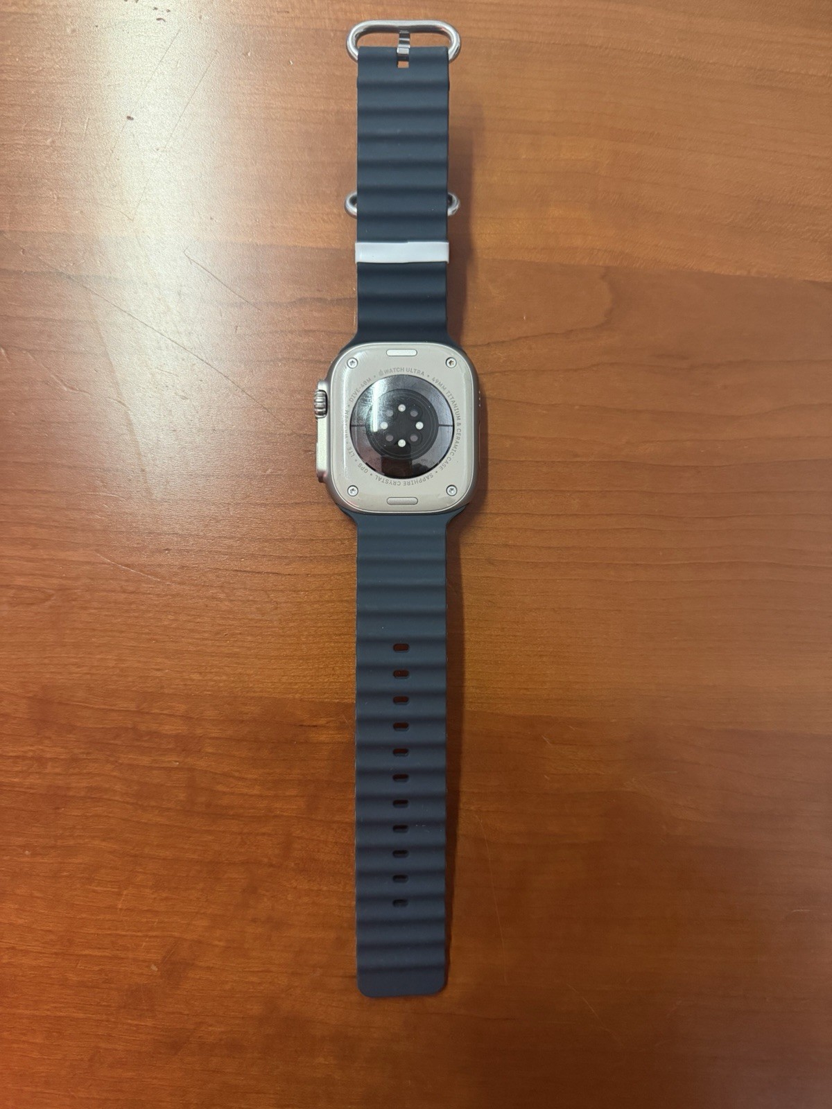 Apple Watch Ultra 3 49mm GPS Cell Natural Titanium w/ Blue Band